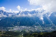 Magisch uitzicht op Chamonix in Frankrijk par Rosanne Langenberg Aperçu