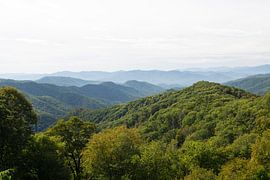 Great Smoky Mountains van Johan van Venrooy