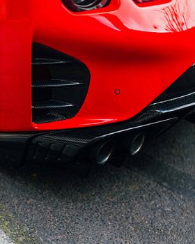 The business end of a V12 masterpiece | Ferrari 812 Superfast