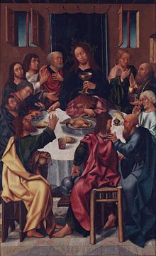 Vasco Fernandes und Francisco Henriques, Letztes Abendmahl - 1501-06
