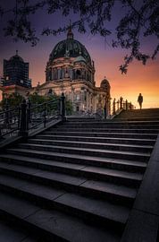 Berlin Dom Sunset