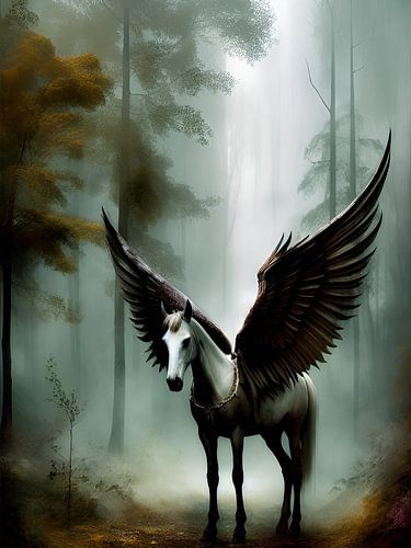 Cheval ailé