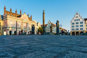 Blick über den Neuen Markt in Rostock