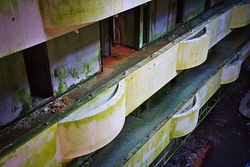 Balcony rooms Abandoned Hotel by Jan Brons