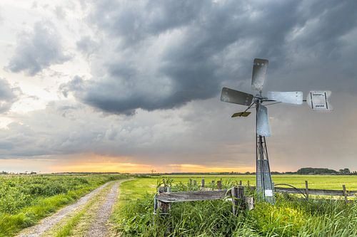 Moulin à vent à Jisperveld