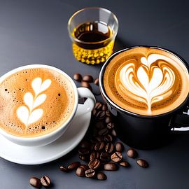 Coffee specialities by Heike Hultsch