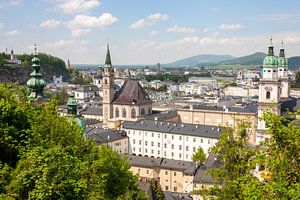 Salzburg - Dom zu Salzburg, Franziskaner Kirche, Museum der Moderne