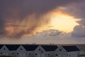 Wolken boven zee von Dirk van Egmond