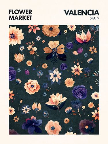 Bloemenmarkt - Valencia