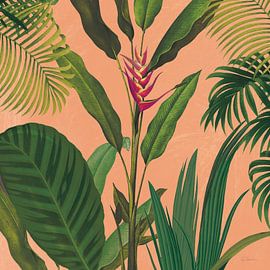 Dramatic Tropical II Boho, Sue Schlabach von Wild Apple