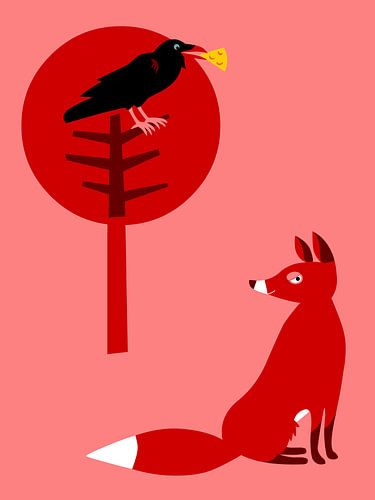 Der Fuchs und der Rabe
