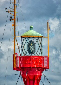 Lichtschip "Elbe 1" van Bernardo Peters Velasquez