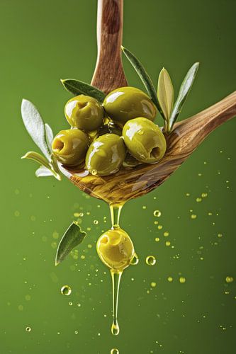 Olives and olive oil
