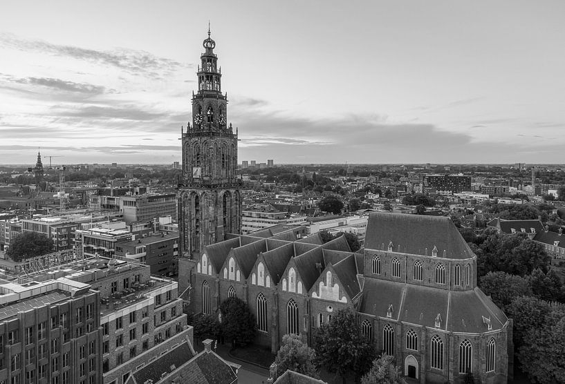 Martinitoren Groningen (Netherlands) by Marcel Kerdijk