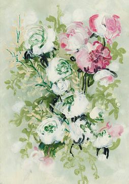 Haneul painterly bouquet, Rosana Laiz Blursbyai by 1x