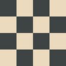 Retro chessboard fantasy abstraction by Mad Dog Art thumbnail