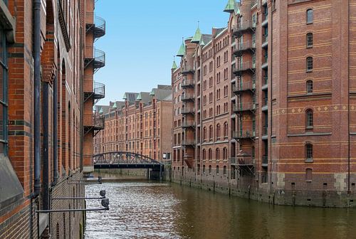 Speicherstadt in Hamburg