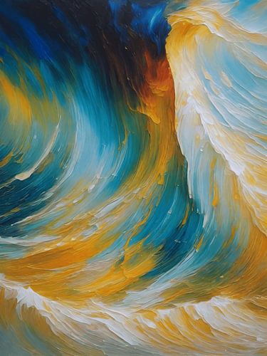 Das tosende Meer