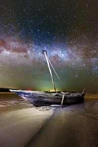 Sansibar night boat von Vincent Xeridat