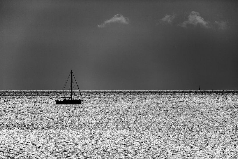 Silence at Sunset on the Wadden Sea by Texel eXperience