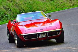 Corvette Stingray 1969 Cabrio - Start 107 - Eggberg Klassik 2025