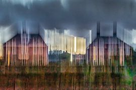 Bavel Herbstabend von Peter Smeekens