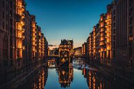 Speicherstadt van Daniel Ritzrow thumbnail