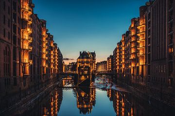 Speicherstadt van Daniel Ritzrow