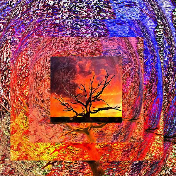 Baumschichten 2 von Dorothy Berry-Lound