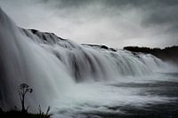 Waterfall in Iceland