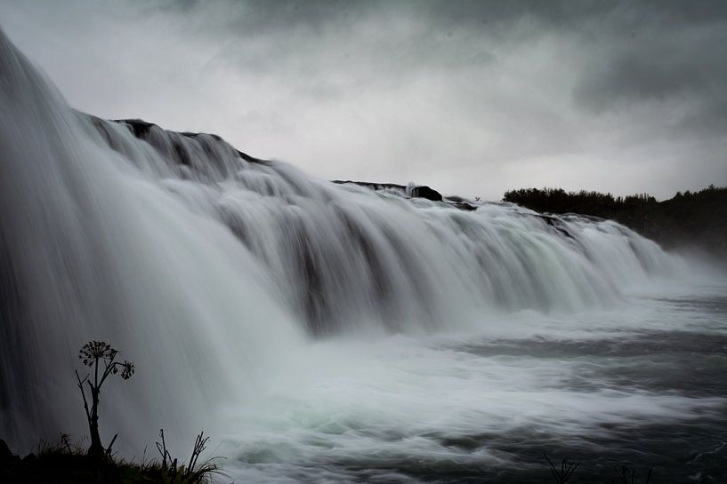 Chute d'eau en Islande par Mylène Amoureus