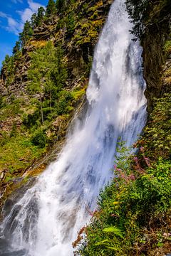 Stuibenfall bei Umhausen im Ötztal, Tirol, Österreich