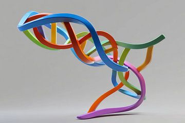 Interlaced Ribbon Loop