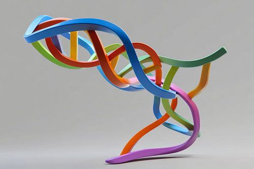 Interlaced Ribbon Loop