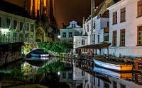 Brugge tijdens de nacht van Karl Smits thumbnail