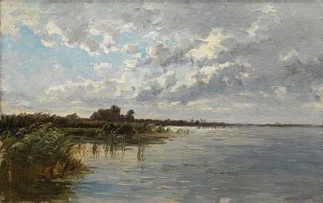 Carlos de Haes-Landschap Nederlands Lagen, Antiek landschap