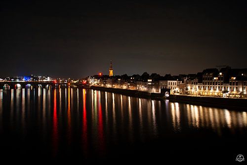 Maastricht de nuit