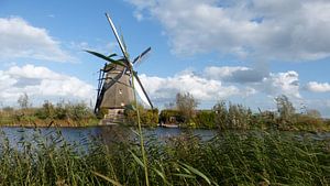 Windmills Kinderdijk von Gijs van Veldhuizen