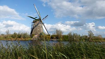 WIndmolens van Kinderdijk