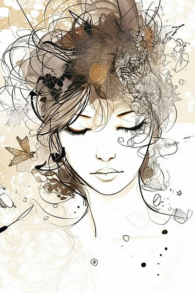 Woman by Bert Nijholt