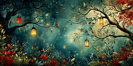 Magical Forest no.4 van Studio BB