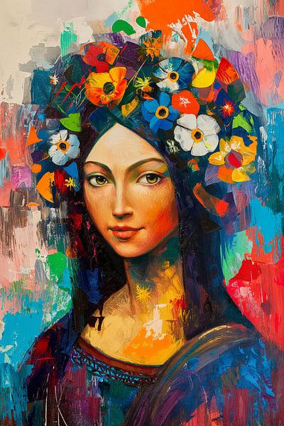 Mona Flora von ARTemberaubend