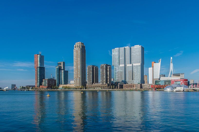 Kop van Zuid, Rotterdam von Patrick Verhoef