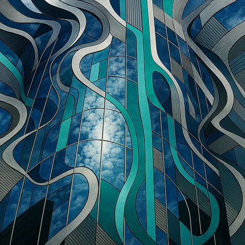 architecture futuriste,