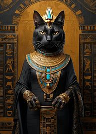 egyp king cat