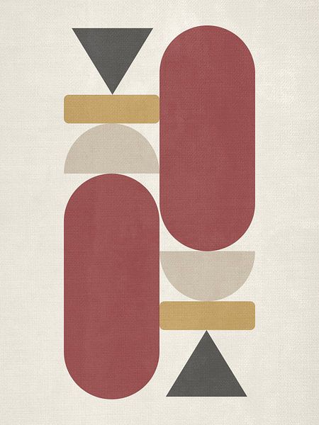 Abstract Bauhaus by Yaya's