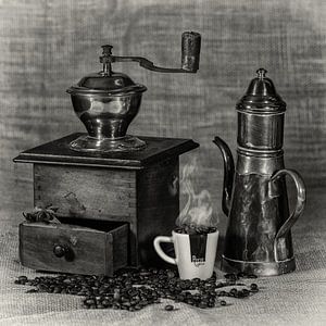 koffiemolen nostalgie van Klaartje Majoor