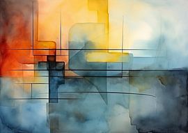 Art 163998 von Abstraktes Gemälde