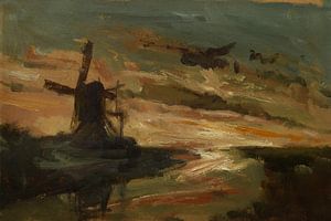 Mühlenlandschaft 3