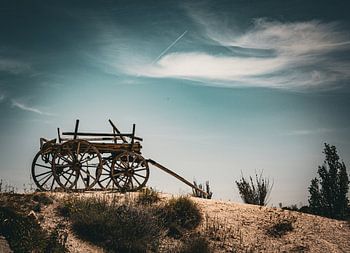 Alter Pferdewagen